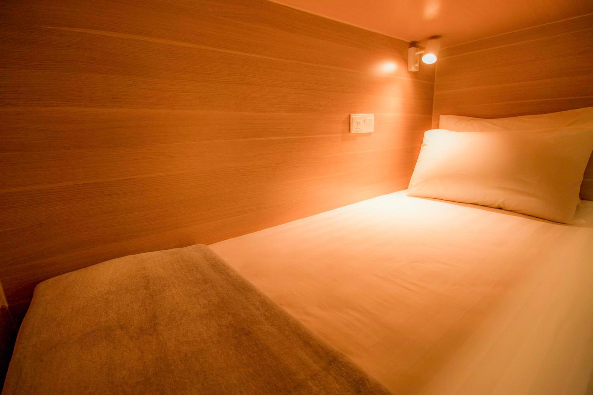 Hexa Hotel & Backpackers Capsules Bukit Bintang Kuala Lumpur Kamer foto