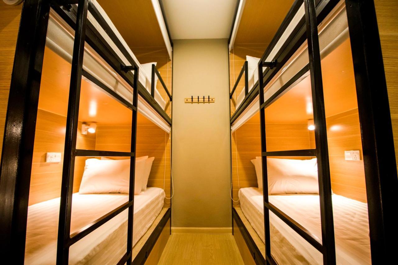 Hexa Hotel & Backpackers Capsules Bukit Bintang Kuala Lumpur Buitenkant foto