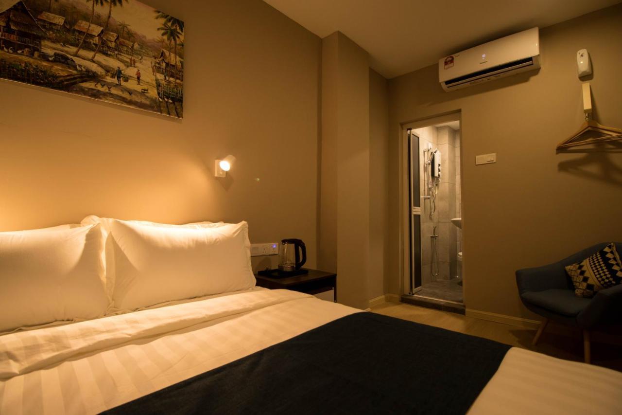 Hexa Hotel & Backpackers Capsules Bukit Bintang Kuala Lumpur Buitenkant foto