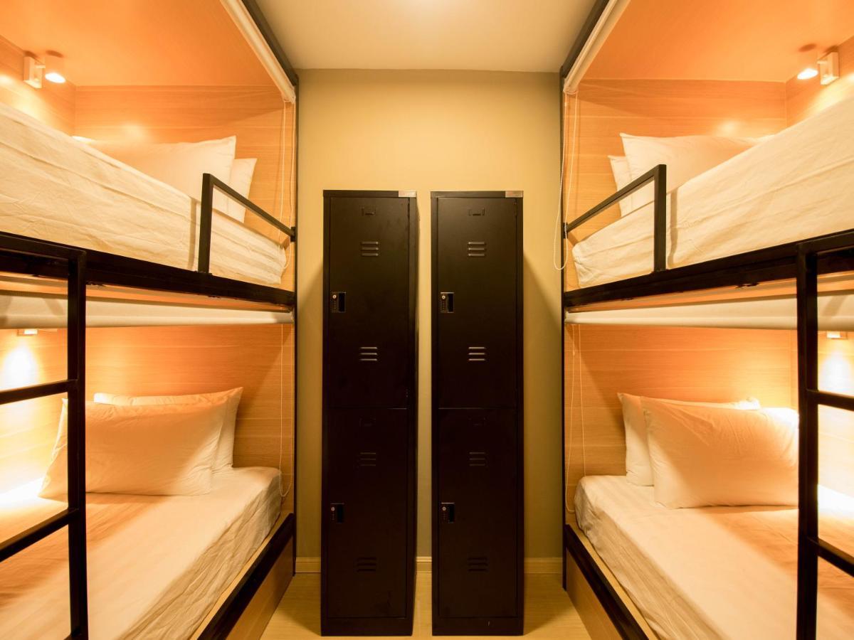 Hexa Hotel & Backpackers Capsules Bukit Bintang Kuala Lumpur Buitenkant foto