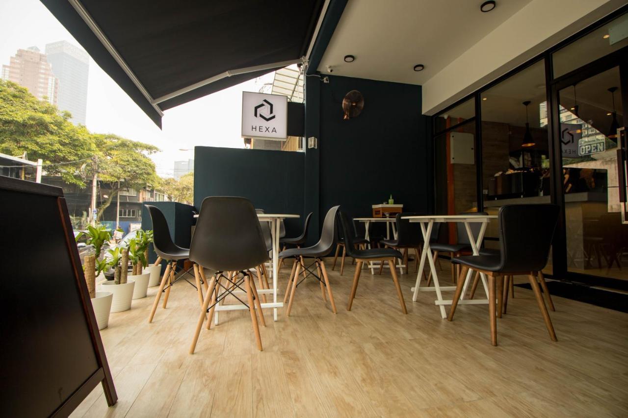 Hexa Hotel & Backpackers Capsules Bukit Bintang Kuala Lumpur Buitenkant foto