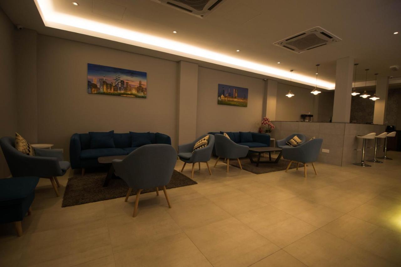Hexa Hotel & Backpackers Capsules Bukit Bintang Kuala Lumpur Buitenkant foto