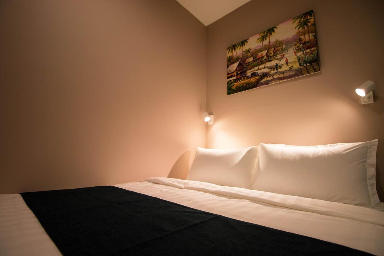 Hexa Hotel & Backpackers Capsules Bukit Bintang Kuala Lumpur Buitenkant foto