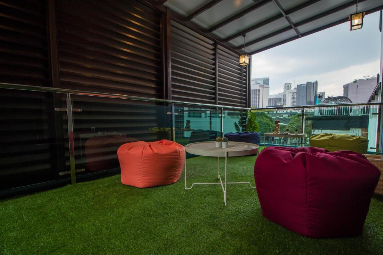 Hexa Hotel & Backpackers Capsules Bukit Bintang Kuala Lumpur Buitenkant foto